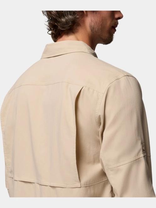 camasa cu maneci lungi pt. barbati Columbia Silver Ridge Utility II Long Sleeve Shirt nisip 9