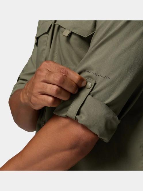 camasa cu maneci lungi pt. barbati Columbia Silver Ridge Utility II Long Sleeve Shirt verde inchis 6