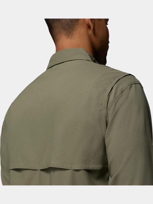 camasa cu maneci lungi pt. barbati Columbia Silver Ridge Utility II Long Sleeve Shirt verde inchis 9