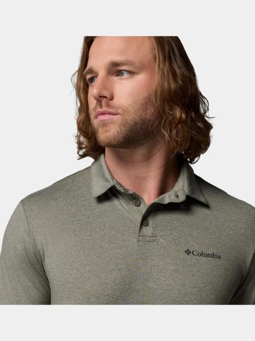 tricou cu guler pt. barbati Columbia Parsons Point Polo verde 6