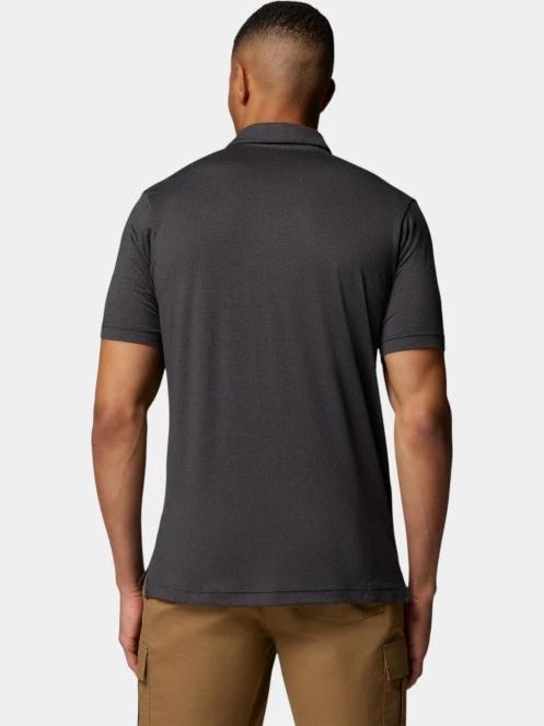 tricou cu guler pt. barbati Columbia Parsons Point Polo negru 4