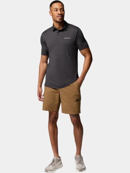 tricou cu guler pt. barbati Columbia Parsons Point Polo negru 5