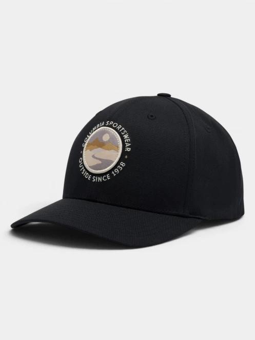 sapca de baseball pt. barbati Columbia Lost Lager 3D Stretch Snap Back negru 2