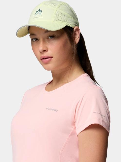 sapca de baseball Columbia Speed Trail Ball Cap galben 5