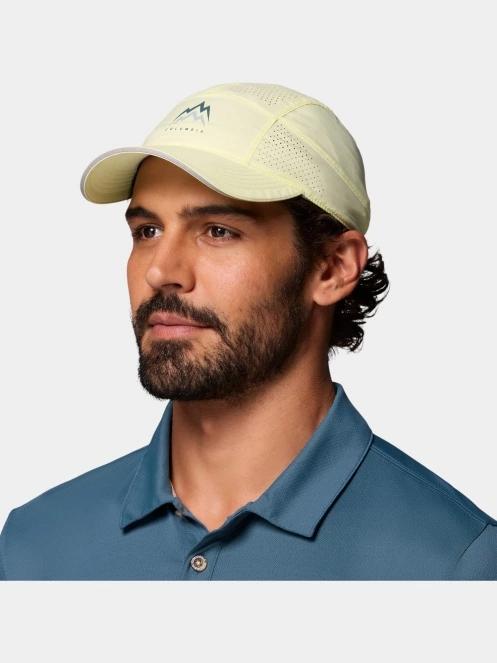 sapca de baseball Columbia Speed Trail Ball Cap galben 7