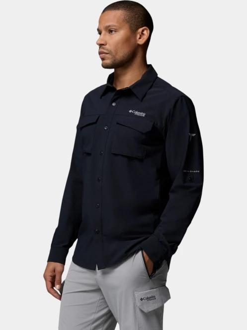 camasa cu maneci lungi pt. barbati Columbia Silver Ridge Elite Long Sleeve Woven negru 3