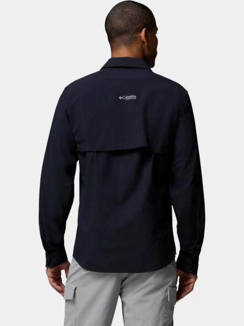 camasa cu maneci lungi pt. barbati Columbia Silver Ridge Elite Long Sleeve Woven negru 4
