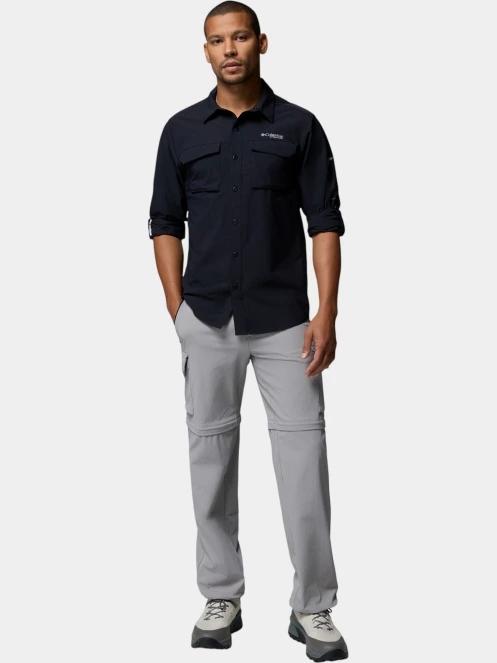 camasa cu maneci lungi pt. barbati Columbia Silver Ridge Elite Long Sleeve Woven negru 5