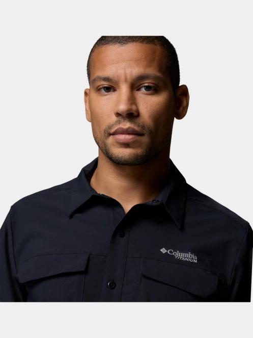 camasa cu maneci lungi pt. barbati Columbia Silver Ridge Elite Long Sleeve Woven negru 8