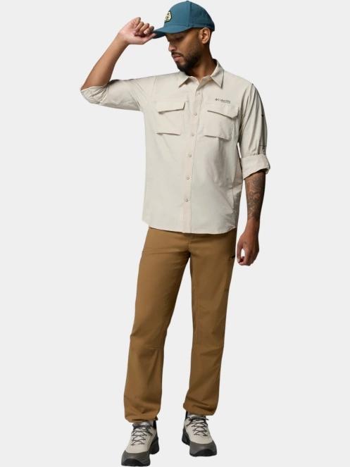 camasa cu maneci lungi pt. barbati Columbia Silver Ridge Elite Long Sleeve Woven nisip 5