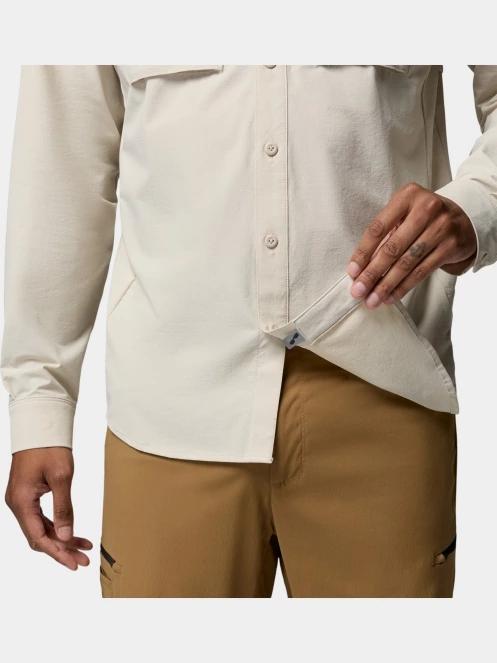 camasa cu maneci lungi pt. barbati Columbia Silver Ridge Elite Long Sleeve Woven nisip 10