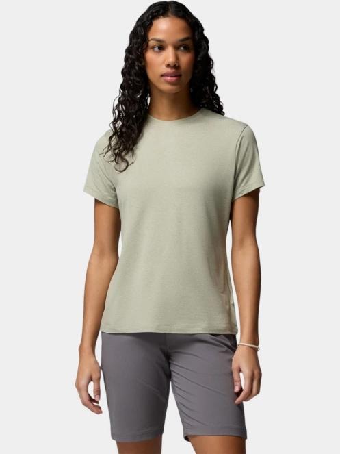 tricou cu maneci scurte pt. femei Columbia Parsons Point Back Graphic Tee oliv 2