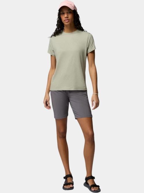 tricou cu maneci scurte pt. femei Columbia Parsons Point Back Graphic Tee oliv 5