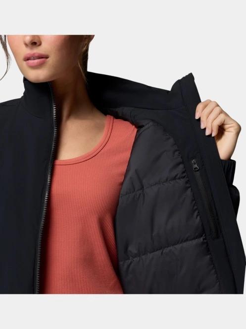 jacheta de primavara pt. femei Columbia Amazestretch Insulated Bomber negru 7