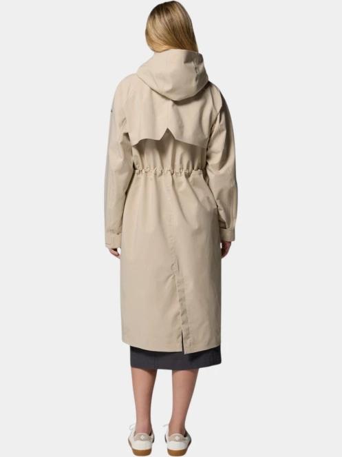 haine de ploaie pt. femei Columbia Amazetrench Rain Jacket nisip 4