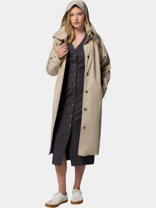 haine de ploaie pt. femei Columbia Amazetrench Rain Jacket nisip 5