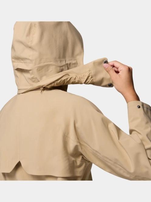 haine de ploaie pt. femei Columbia Amazetrench Rain Jacket maro 11