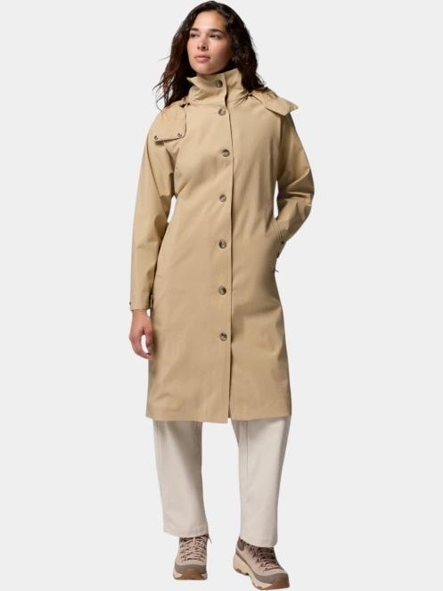 haine de ploaie pt. femei Columbia Amazetrench Rain Jacket maro 5