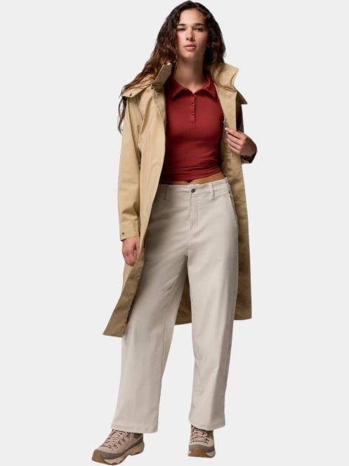 haine de ploaie pt. femei Columbia Amazetrench Rain Jacket maro 6