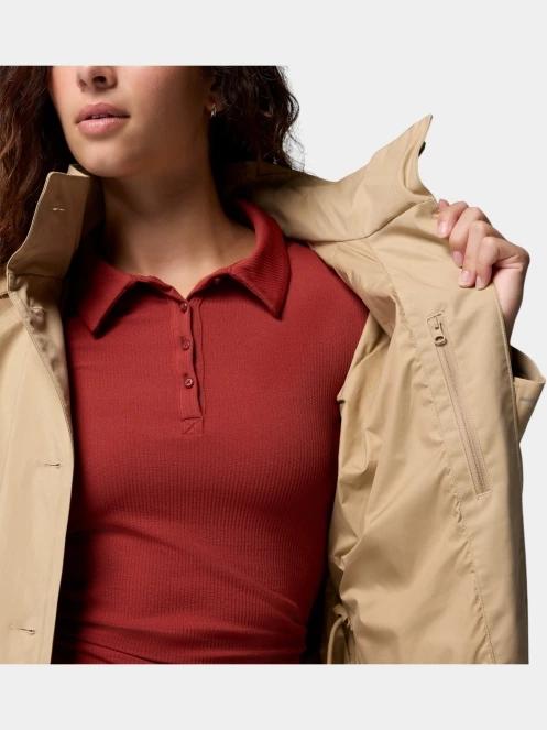 haine de ploaie pt. femei Columbia Amazetrench Rain Jacket maro 7