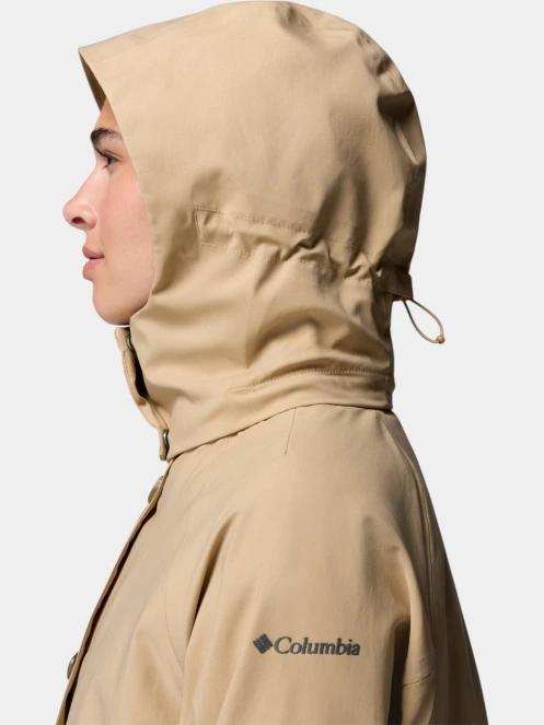 haine de ploaie pt. femei Columbia Amazetrench Rain Jacket maro 9