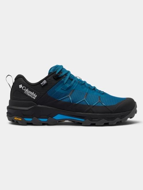 pantofi de drumetie impermeabili pt. barbati Columbia Peakfreak Titanium Outdry albastru 4