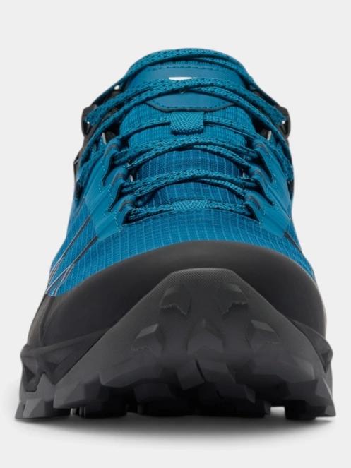 pantofi de drumetie impermeabili pt. barbati Columbia Peakfreak Titanium Outdry albastru 7