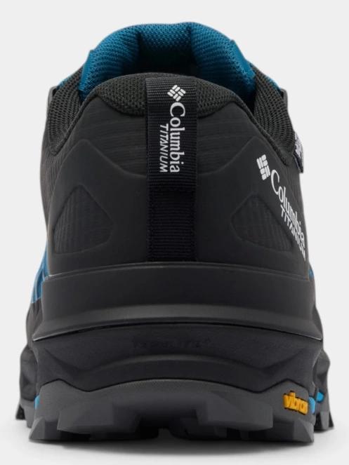 pantofi de drumetie impermeabili pt. barbati Columbia Peakfreak Titanium Outdry albastru 8