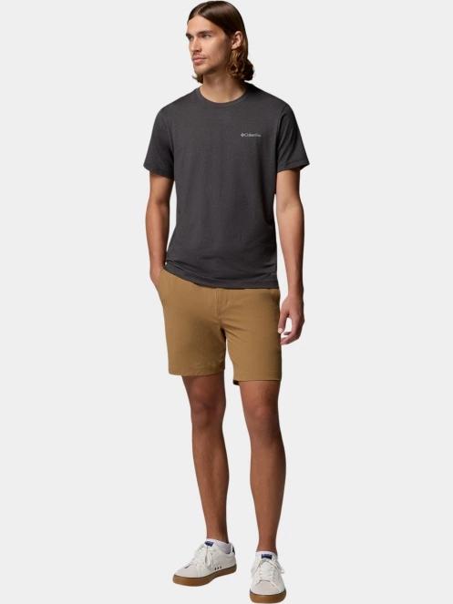 tricou pentru sport, cu maneci scurte pt. barbati Columbia Parsons Point Short Sleeve Back Graphic Tee negru 5