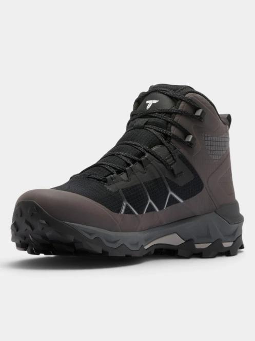 bocanci de drumetie impermeabili pt. barbati Columbia Peakfreak Summit Titanium Mid Outdry negru 2