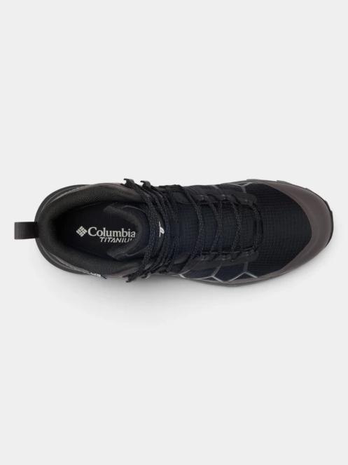 bocanci de drumetie impermeabili pt. barbati Columbia Peakfreak Summit Titanium Mid Outdry negru 5