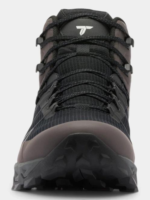 bocanci de drumetie impermeabili pt. barbati Columbia Peakfreak Summit Titanium Mid Outdry negru 7