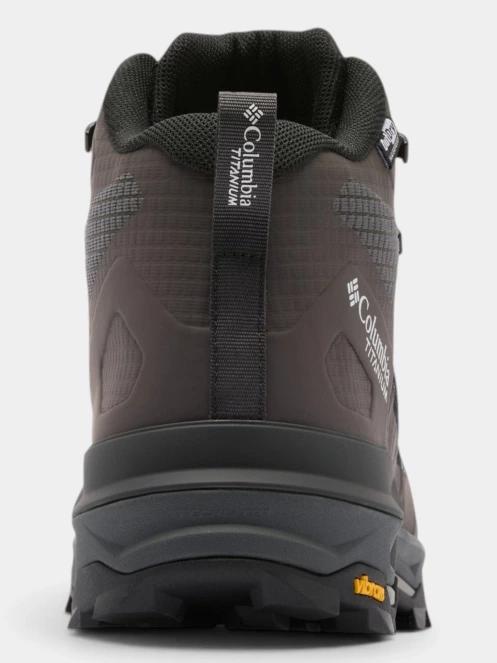 bocanci de drumetie impermeabili pt. barbati Columbia Peakfreak Summit Titanium Mid Outdry negru 9