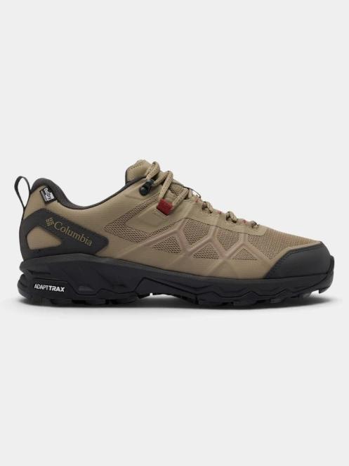 pantofi de drumetie impermeabili pt. barbati Columbia Peakfreak 3 Outdry oliv 4