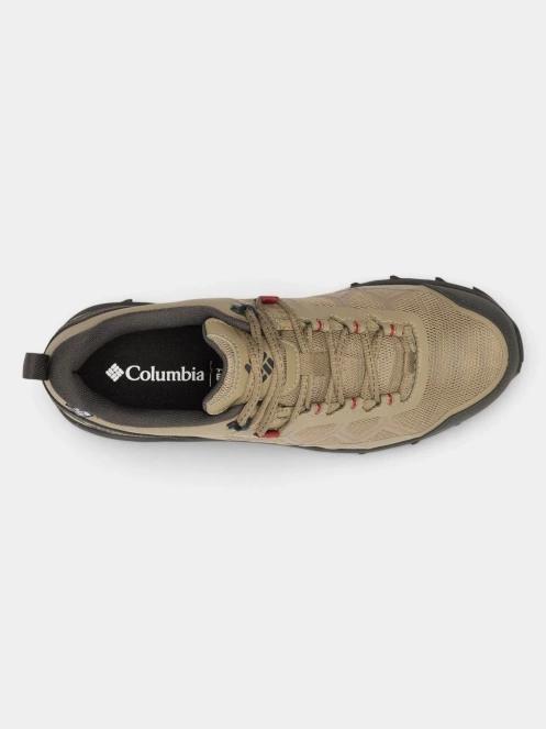 pantofi de drumetie impermeabili pt. barbati Columbia Peakfreak 3 Outdry oliv 6