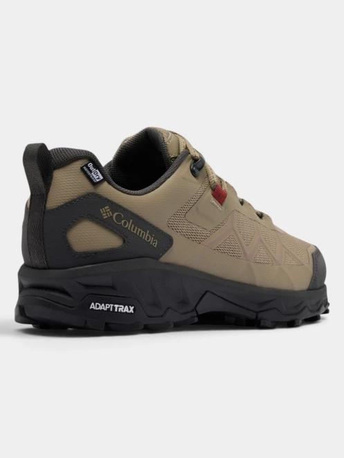 pantofi de drumetie impermeabili pt. barbati Columbia Peakfreak 3 Outdry oliv 10