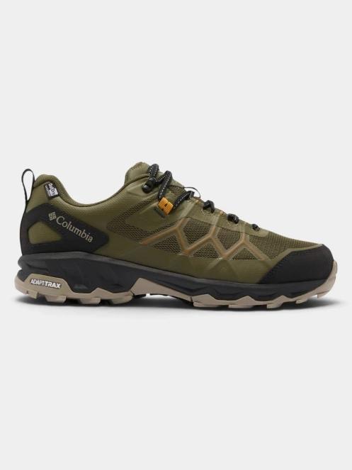 pantofi de drumetie impermeabili pt. barbati Columbia Peakfreak 3 Outdry oliv 4