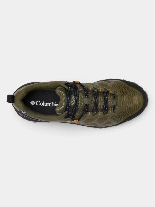 pantofi de drumetie impermeabili pt. barbati Columbia Peakfreak 3 Outdry oliv 6
