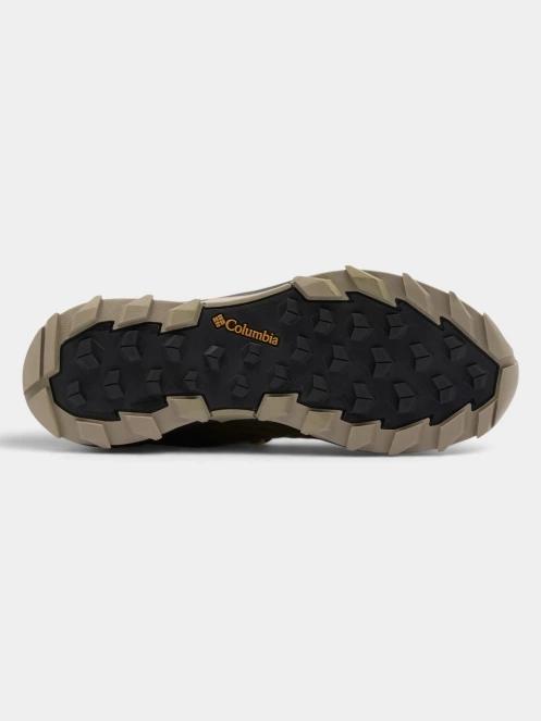 pantofi de drumetie impermeabili pt. barbati Columbia Peakfreak 3 Outdry oliv 7