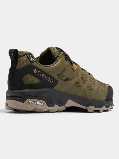 pantofi de drumetie impermeabili pt. barbati Columbia Peakfreak 3 Outdry oliv 10