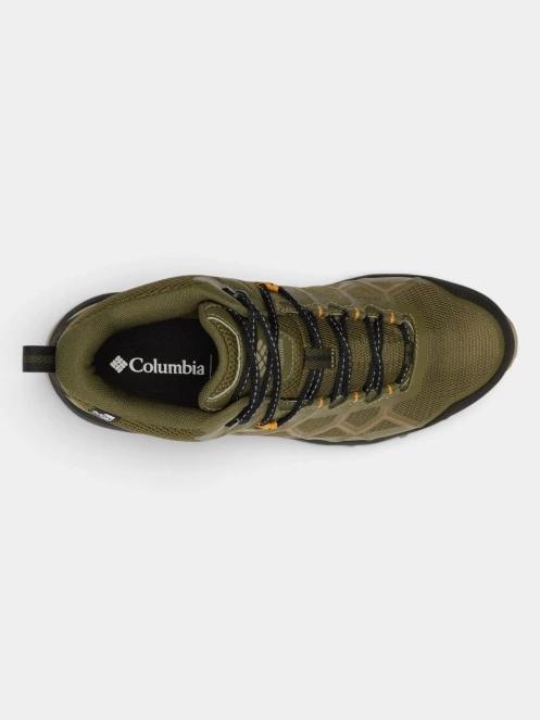 bocanci de drumetie impermeabili pt. barbati Columbia Peakfreak 3 Mid Outdry oliv 6