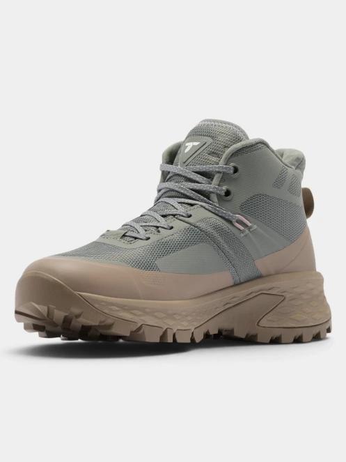 bocanci de drumetie impermeabili pt. femei Columbia Tellurix Titanium Outdry Mid verde 2