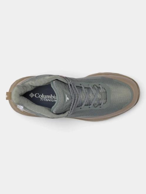 bocanci de drumetie impermeabili pt. femei Columbia Tellurix Titanium Outdry Mid verde 6