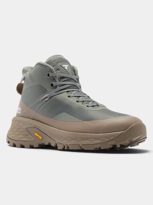 bocanci de drumetie impermeabili pt. femei Columbia Tellurix Titanium Outdry Mid verde 9