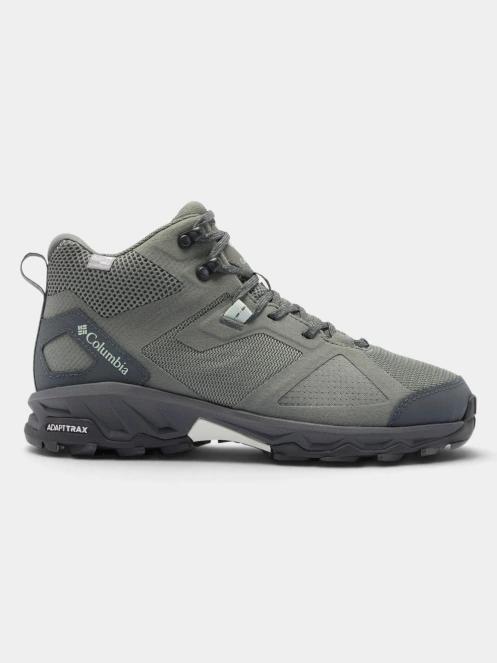 bocanci de drumetie impermeabili pt. femei Columbia Peakfreak Hera II Outdry Mid verde 4