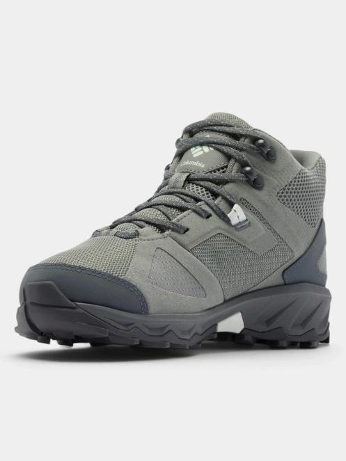 bocanci de drumetie impermeabili pt. femei Columbia Peakfreak Hera II Outdry Mid verde 5