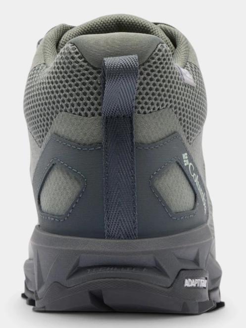bocanci de drumetie impermeabili pt. femei Columbia Peakfreak Hera II Outdry Mid verde 8