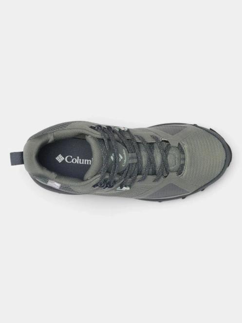 bocanci de drumetie impermeabili pt. femei Columbia Peakfreak Hera II Outdry Mid verde 9