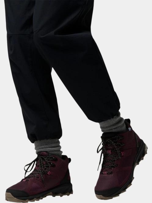 bocanci de drumetie impermeabili pt. femei Columbia Peakfreak Hera II Outdry Mid bordo 11