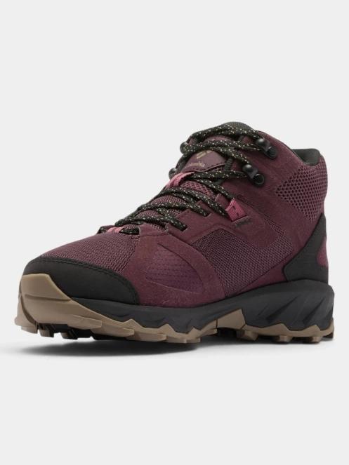 bocanci de drumetie impermeabili pt. femei Columbia Peakfreak Hera II Outdry Mid bordo 9